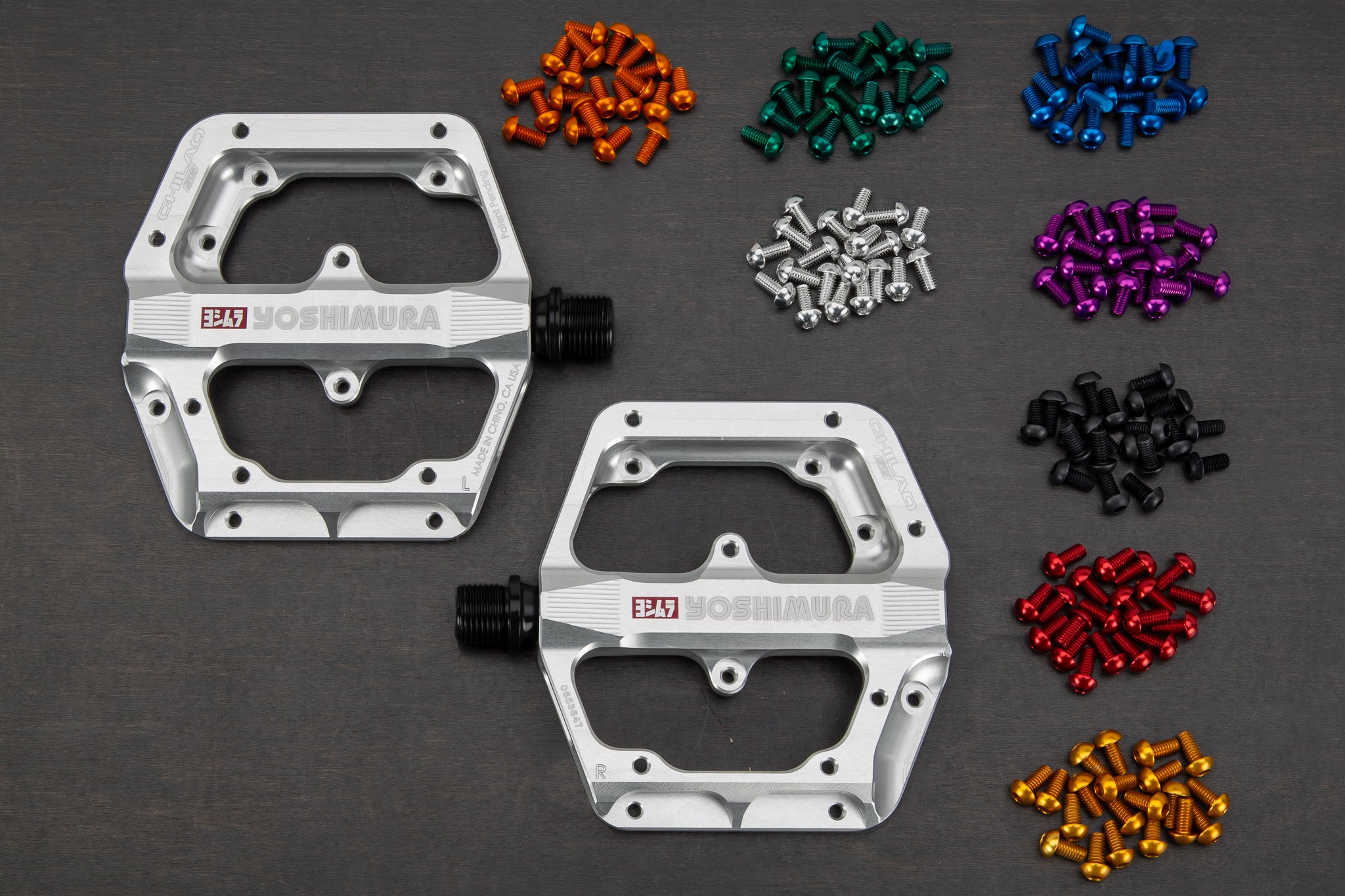 el pedal CHILAO SS SMALL PEDALS Black
