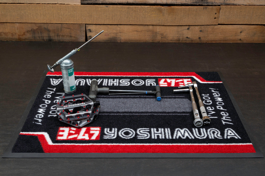 Yoshimura Multi Maintenance Mat 25.6" x 17.7" (65x45cm)
