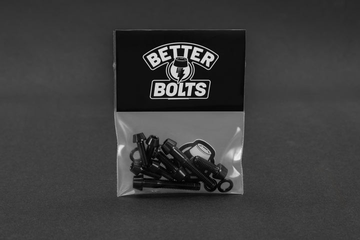 Yoshimura Stem Bolt Kit - Tapered Heads - Titanium