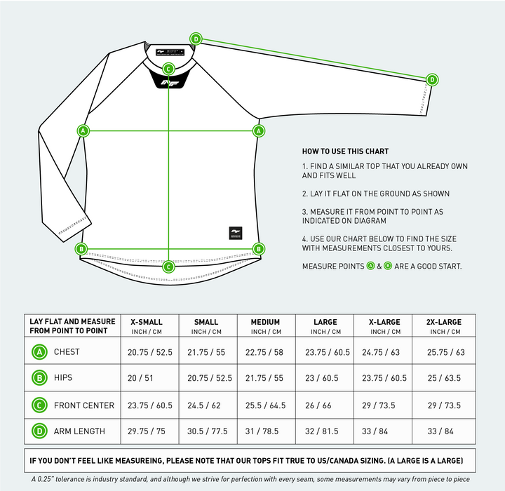 NF LONG SLEEVE JERSEY