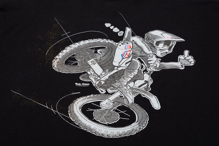 WHIP IT T-SHIRT BLACK