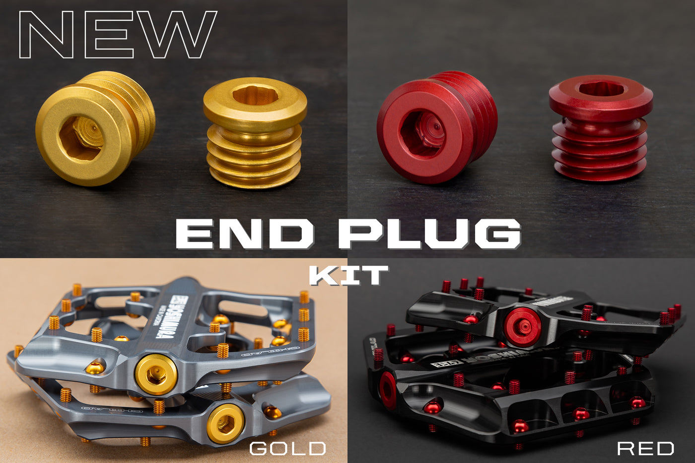New End Caps in Stock!
