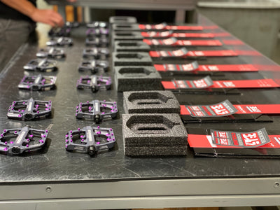 First Shipment of Chilao pedals leave the building