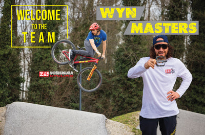 Wyn Masters Partners with Yoshimura Cycling