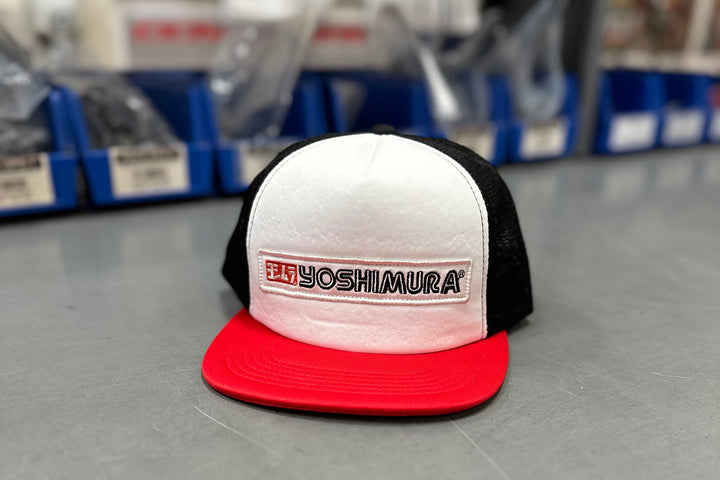 Yoshimura Vintage Snapback Trucker Hat – yoshimuracycling