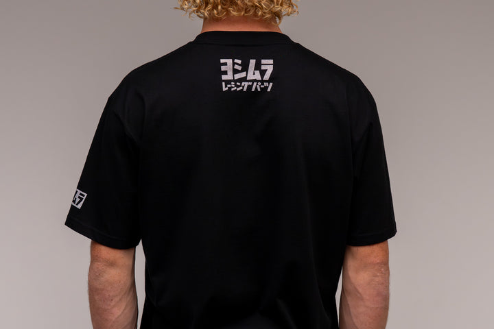 Racing Parts Pocket Tee Black
