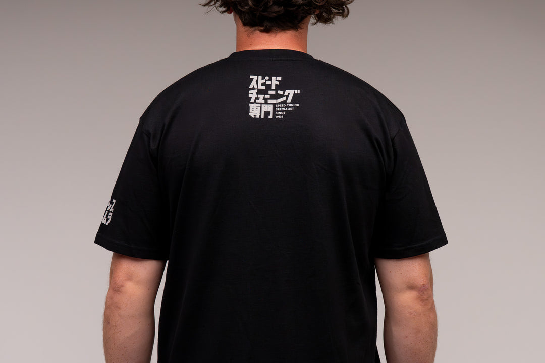 Pop Pocket Tee Black