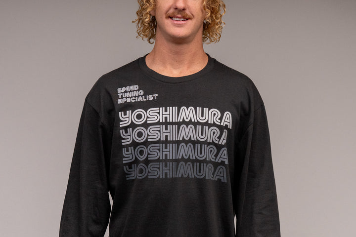 Intro Long Sleeve Tee Coal