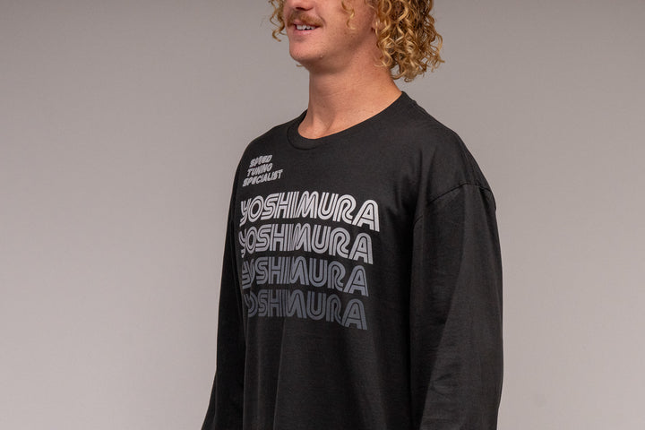 Intro Long Sleeve Tee Coal