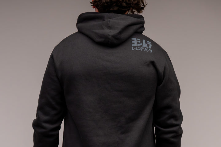 Race Team Pull Over Hoodie Coal