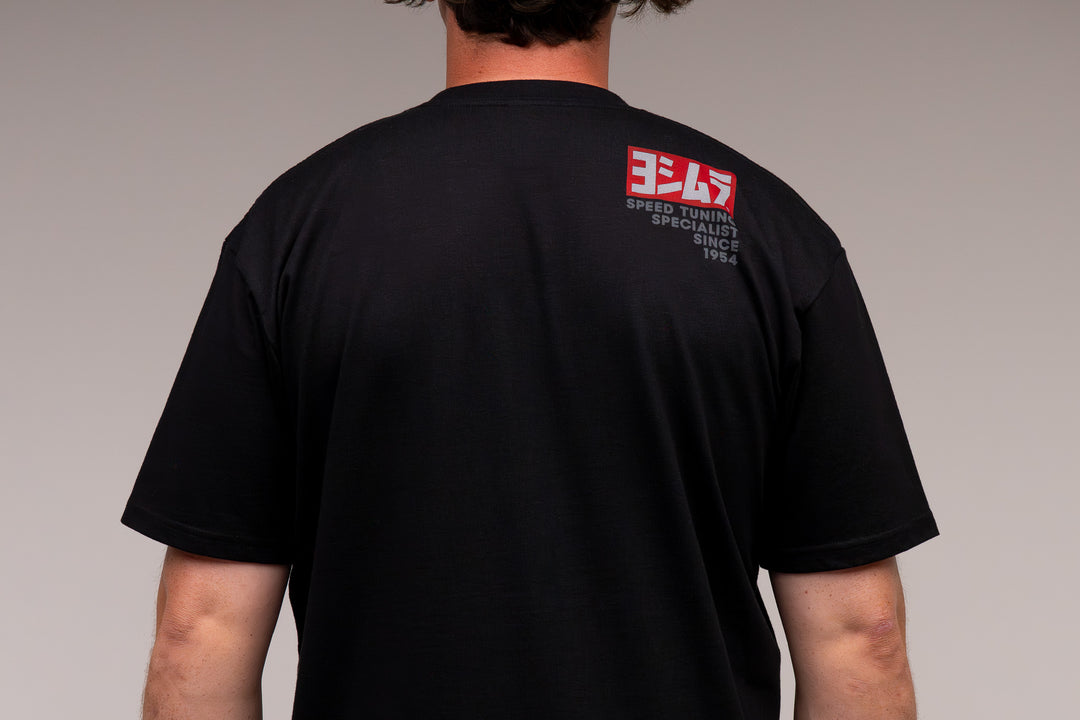 Speed Tuning Tee Black