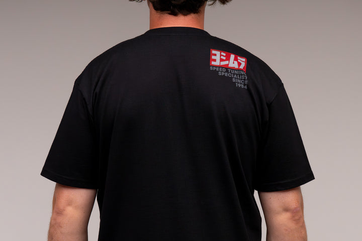 Speed Tuning Tee Black