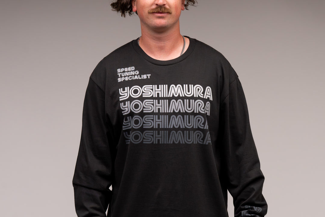 Shades Long Sleeve Tee Coal