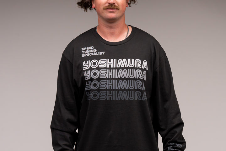 Shades Long Sleeve Tee Coal