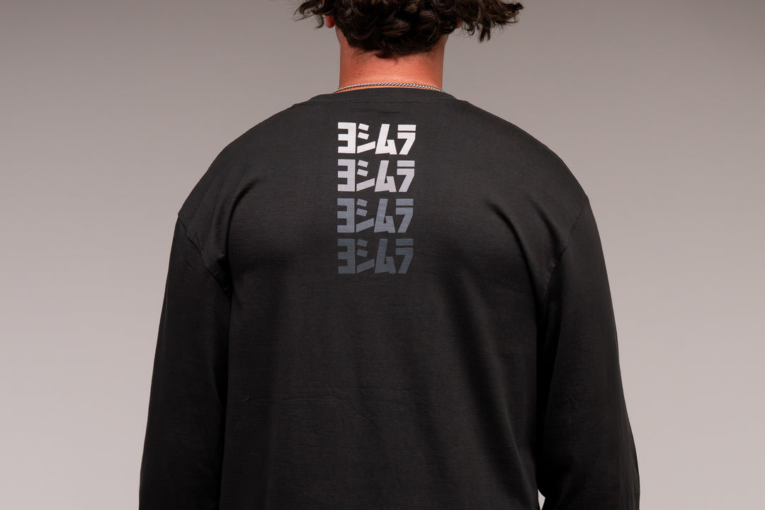 Shades Long Sleeve Tee Coal