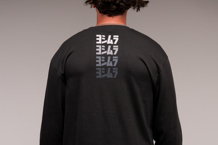 Shades Long Sleeve Tee Coal