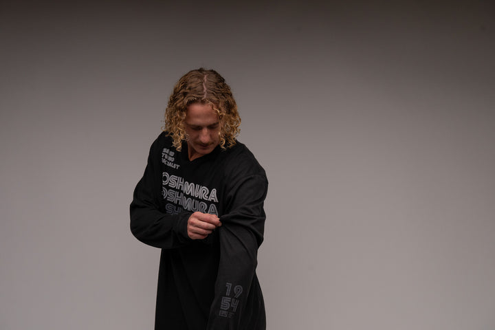 Shades Long Sleeve Tee Coal