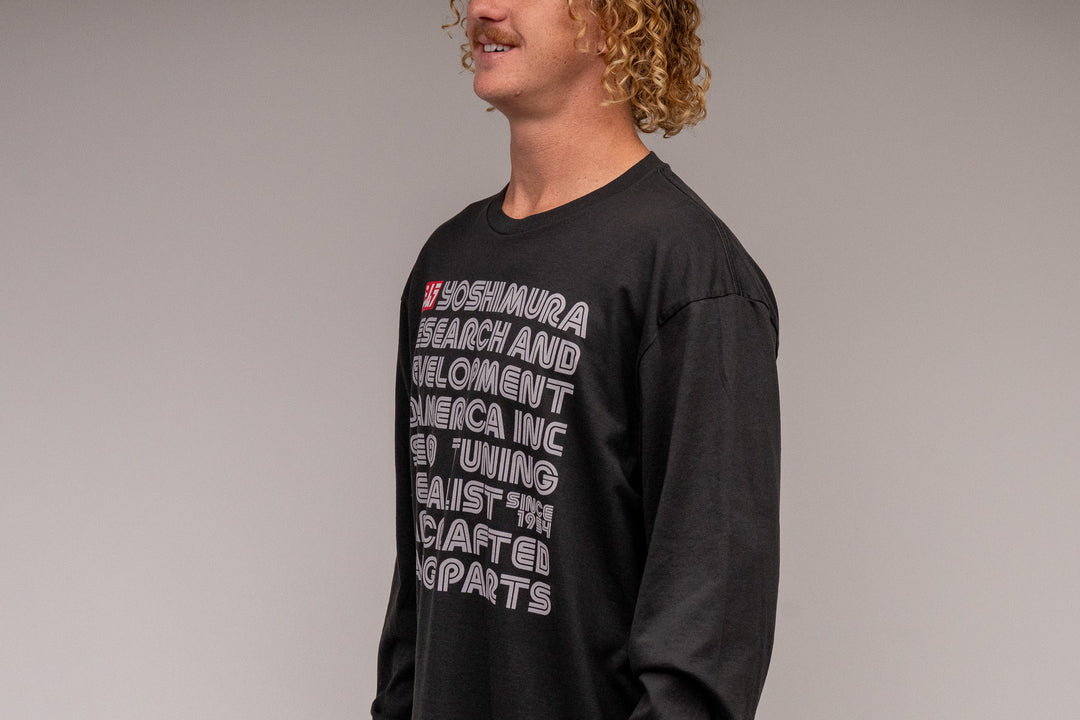 Shades Long Sleeve Tee Coal