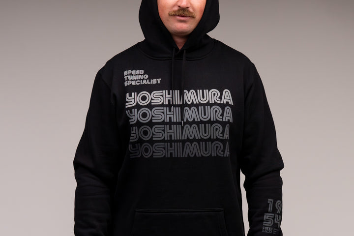 Shades Pull Over Hoodie Black