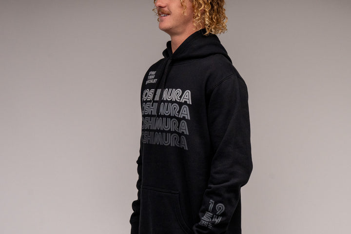 Shades Pull Over Hoodie Black