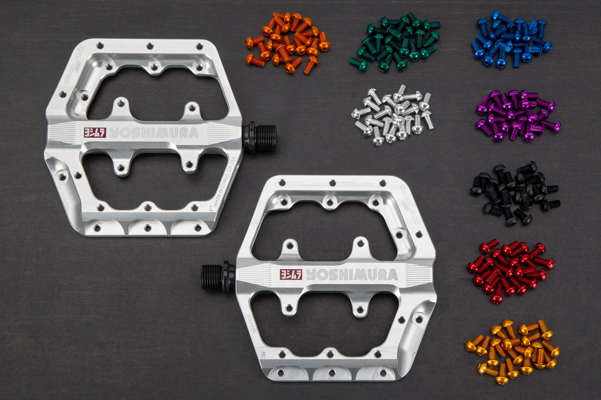 Yoshimura Chilao SS Performance Bicycle Large Pedals