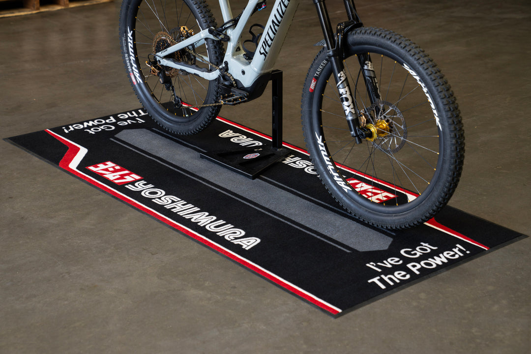 Yoshimura Bike Mat 39.3" x 86.6" (100x220cm)