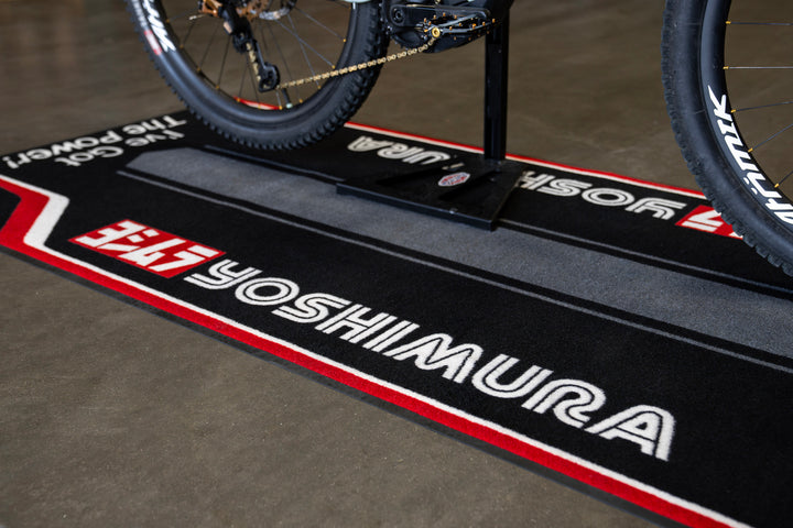 Yoshimura Bike Mat 39.3" x 86.6" (100x220cm)