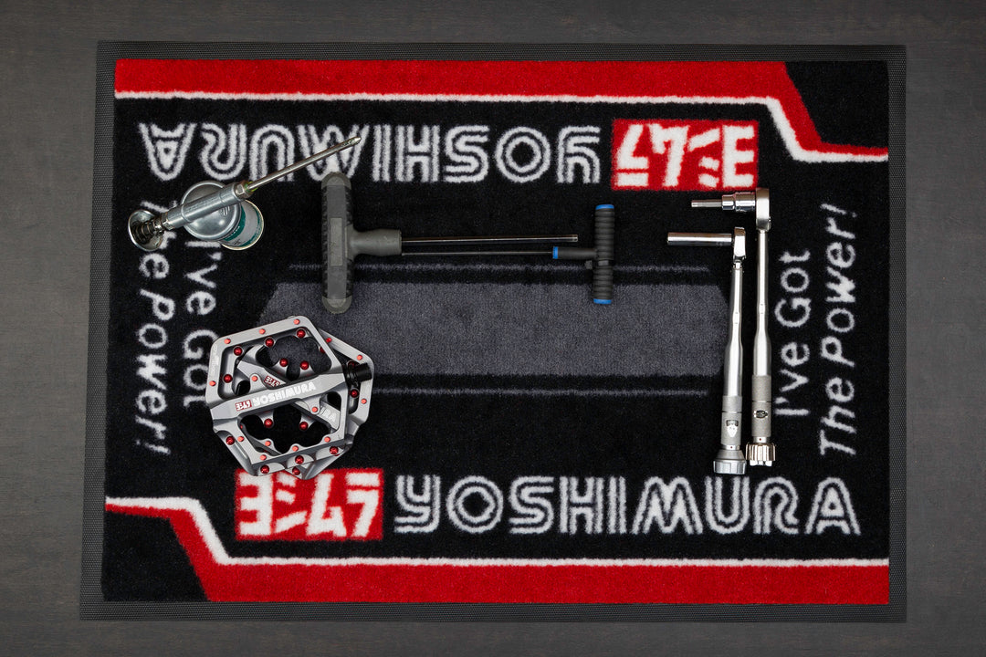 Yoshimura Multi Maintenance Mat 25.6" x 17.7" (65x45cm)