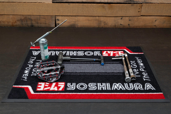 Yoshimura Multi Maintenance Mat 25.6" x 17.7" (65x45cm)