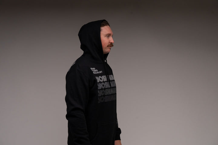 Shades Pull Over Hoodie Black