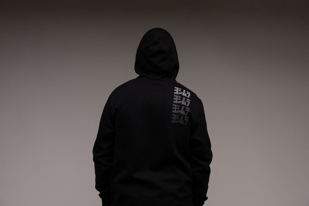 Shades Pull Over Hoodie Black