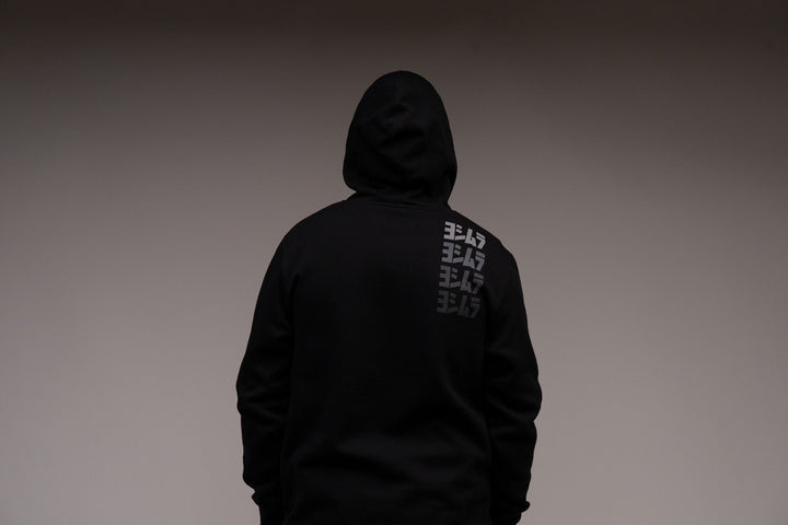 Shades Pull Over Hoodie Black