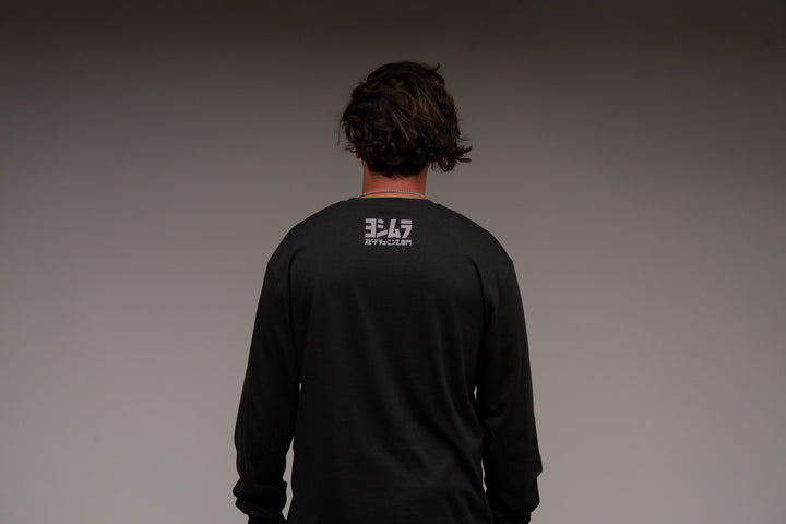 Intro Long Sleeve Tee Coal