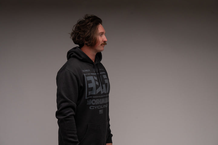 Race Team Pull Over Hoodie Coal