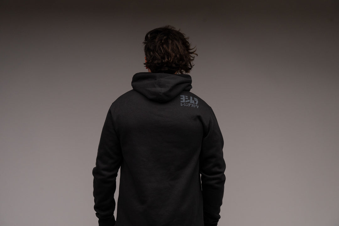 Race Team Pull Over Hoodie Coal