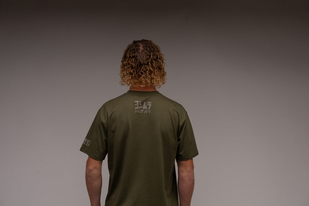 Race Team Tee Army Green