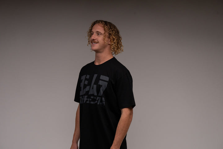 Speed Tuning Tee Black