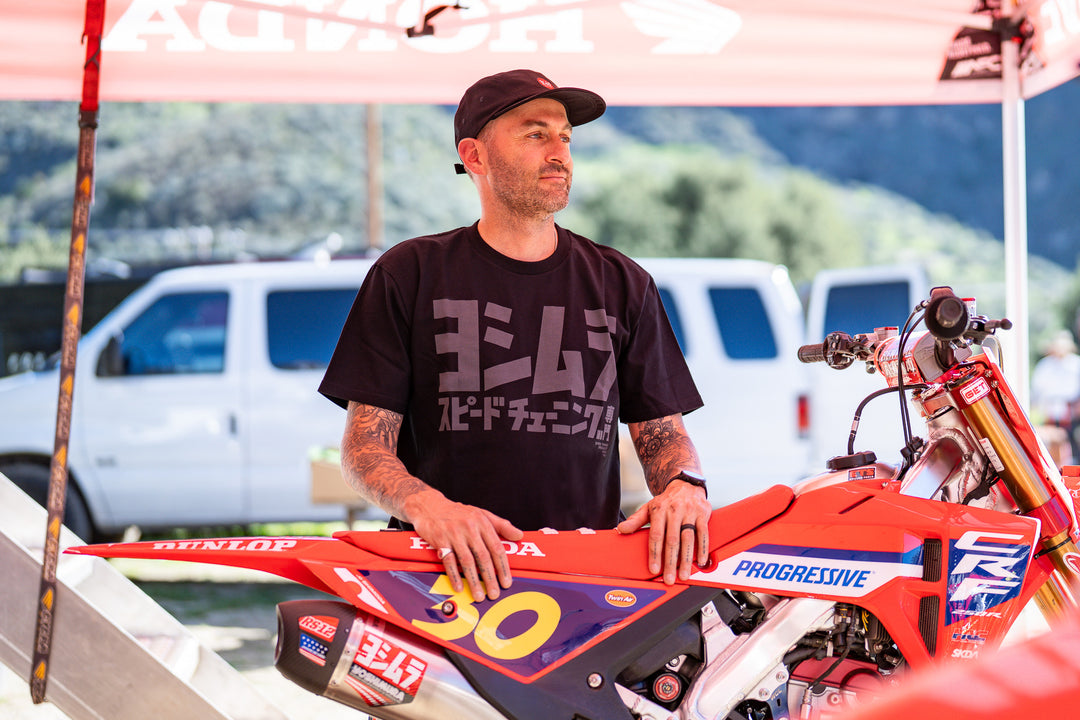 Speed Tuning Tee Black