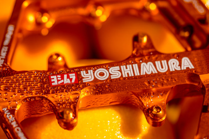 LIMITED EDITION CHILAO SS LARGE PEDALS IN HARD ORANGE