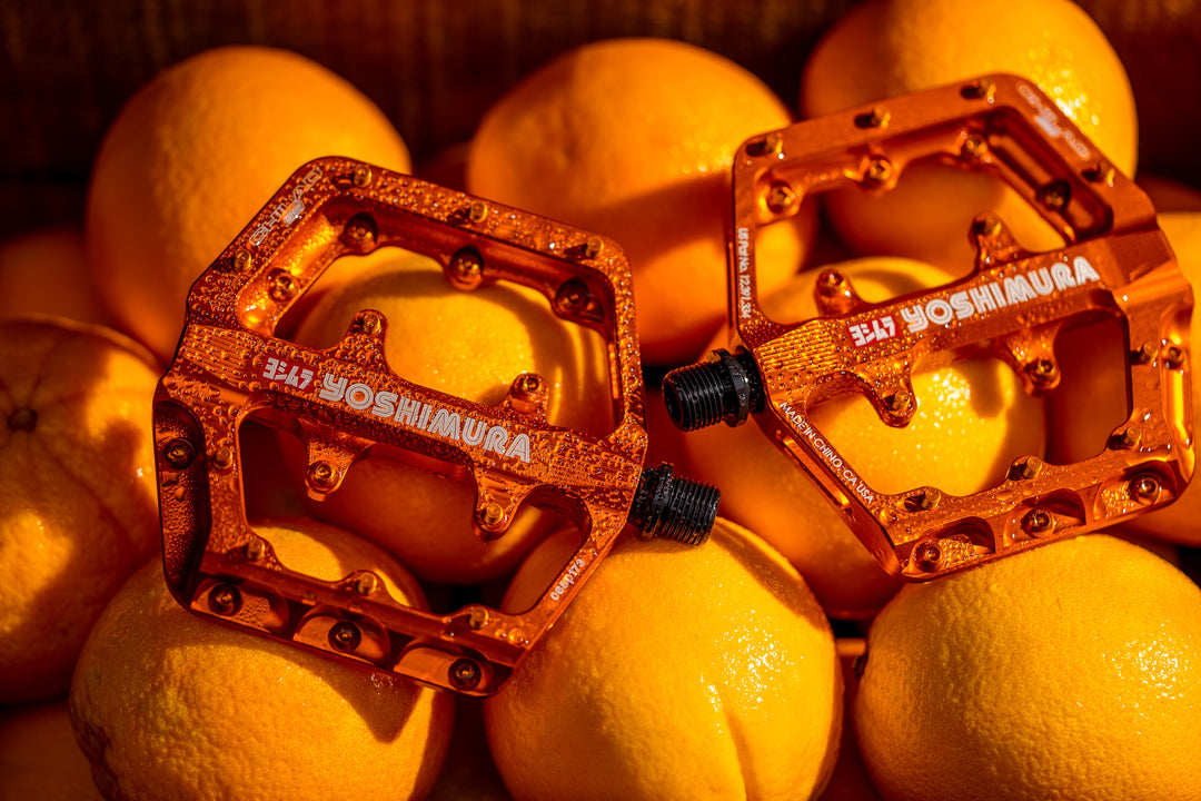 LIMITED EDITION CHILAO SS LARGE PEDALS IN HARD ORANGE