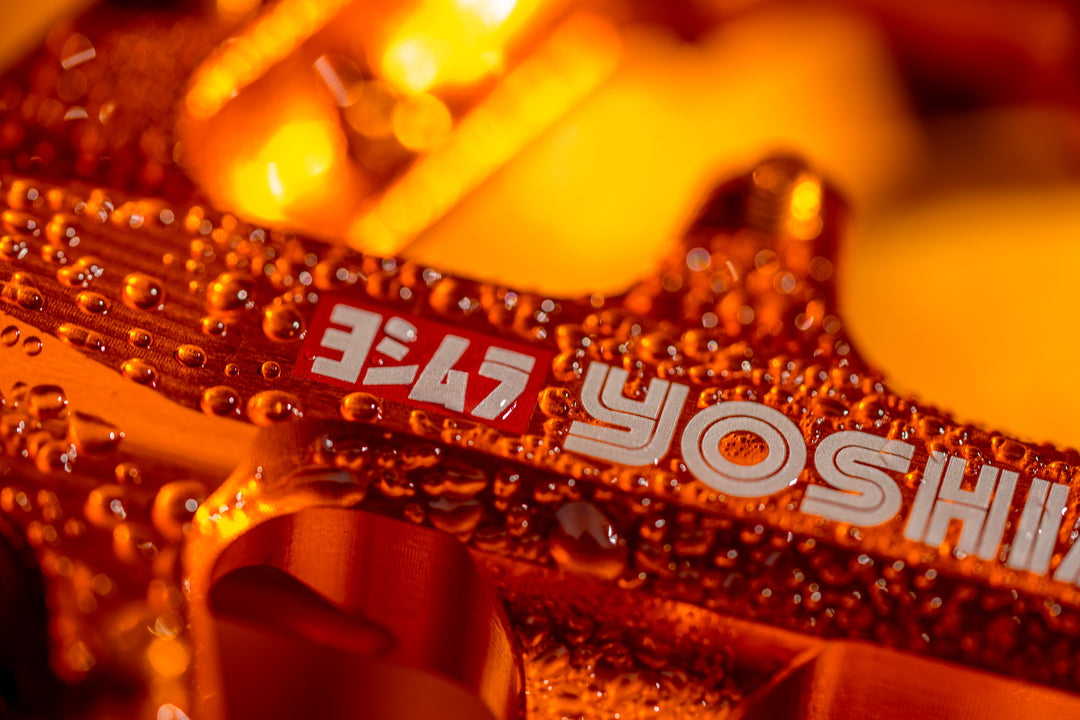 LIMITED EDITION CHILAO SS LARGE PEDALS IN HARD ORANGE