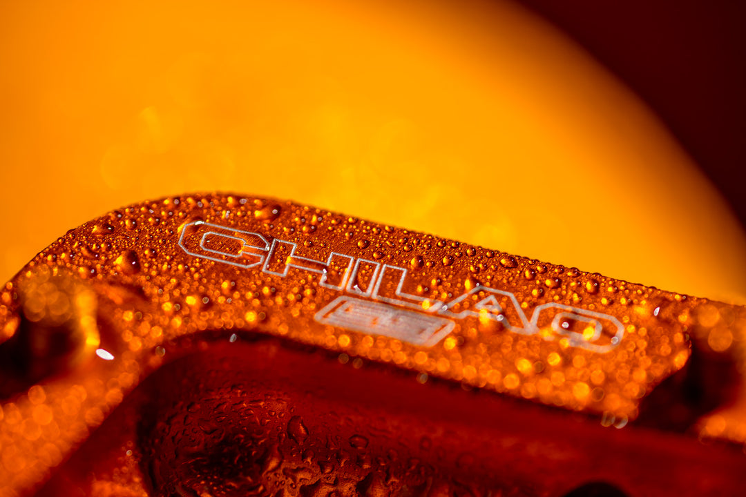 LIMITED EDITION CHILAO SS LARGE PEDALS IN HARD ORANGE