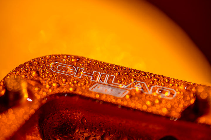 LIMITED EDITION CHILAO SS LARGE PEDALS IN HARD ORANGE