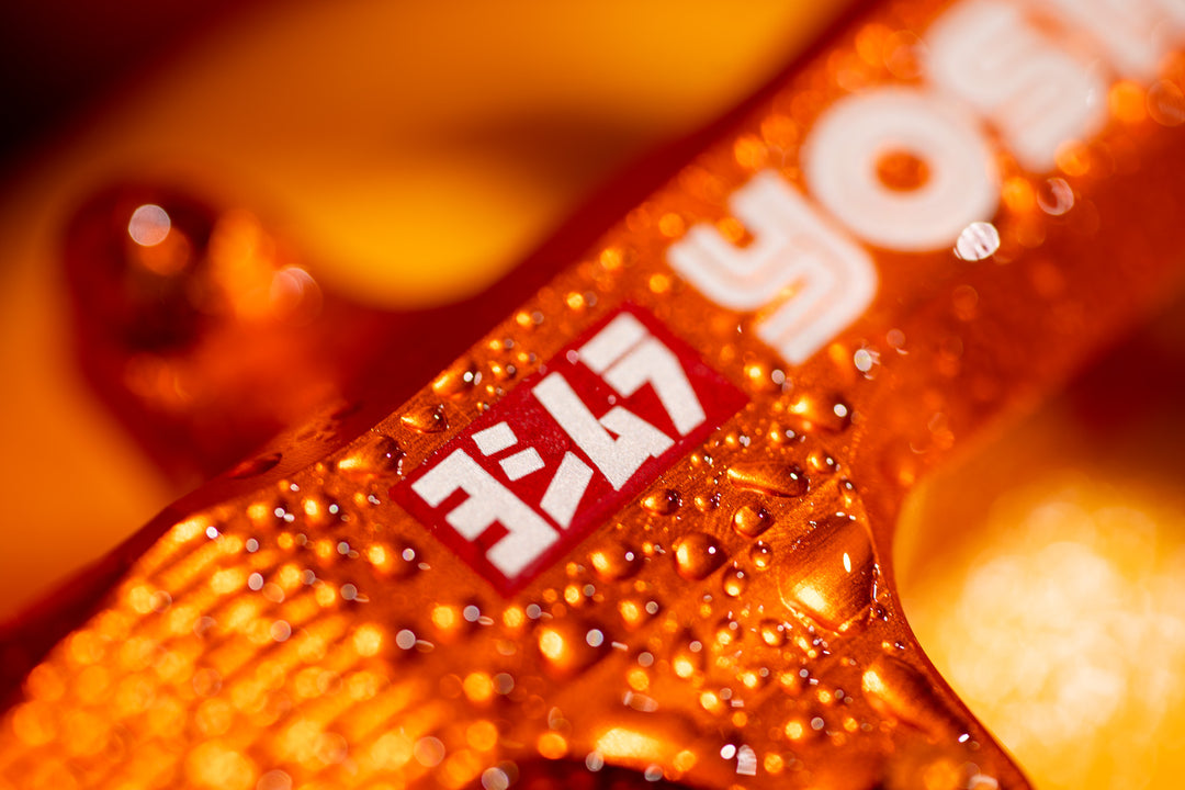 LIMITED EDITION CHILAO SS LARGE PEDALS IN HARD ORANGE