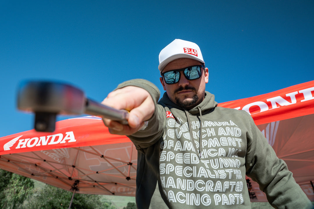 Intro Pull Over Hoodie Army Green