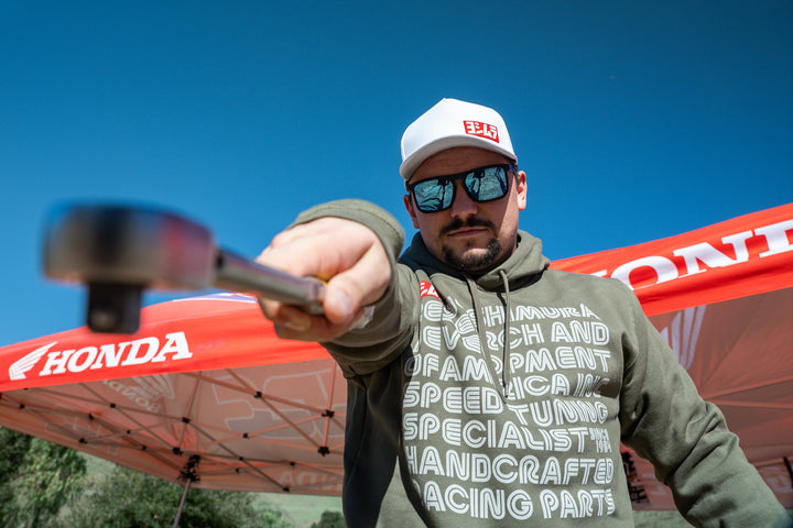 Intro Pull Over Hoodie Army Green