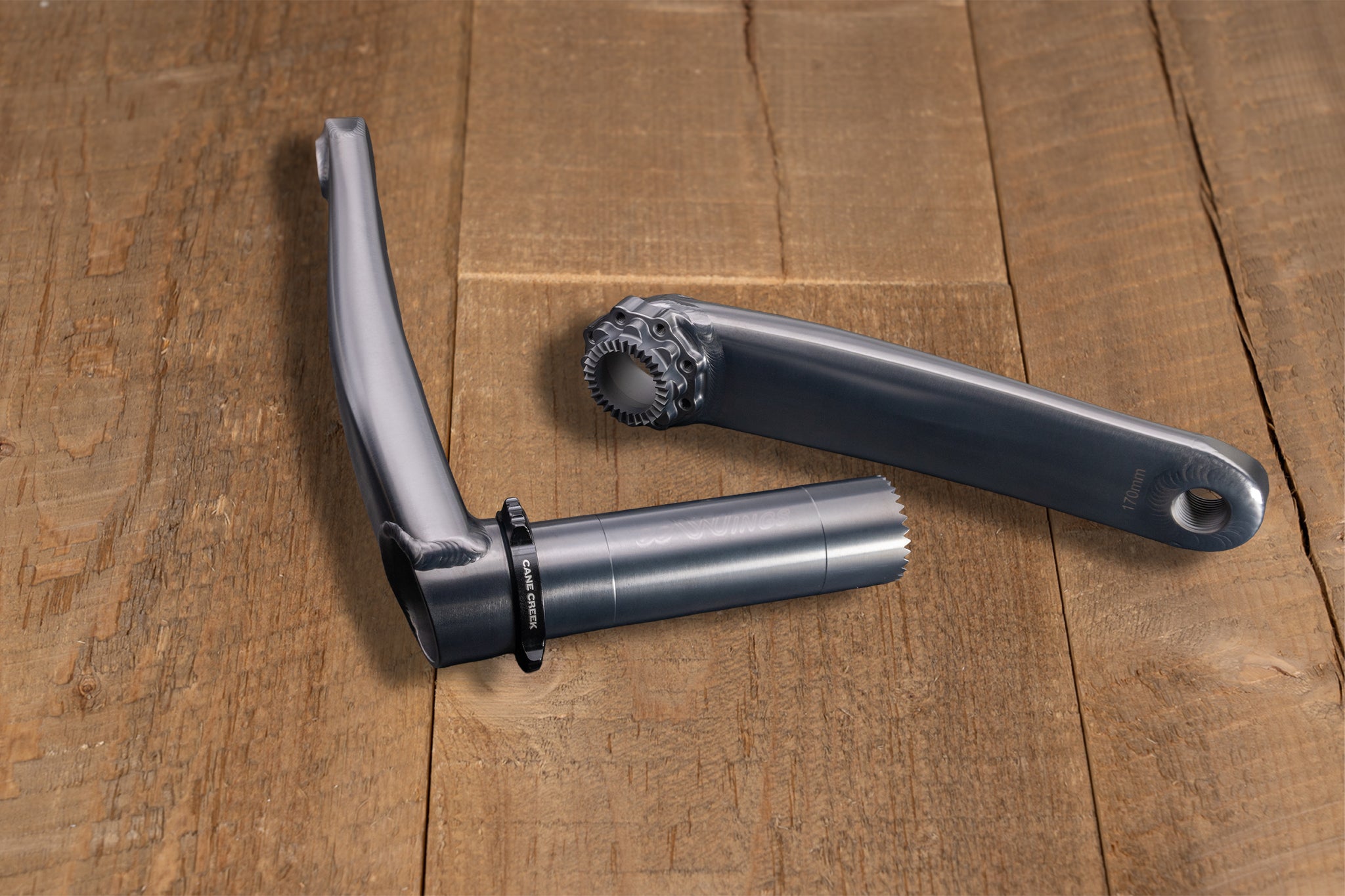 Yoshimura WORX EDITION eeWINGS MTB Cranks – yoshimuracycling