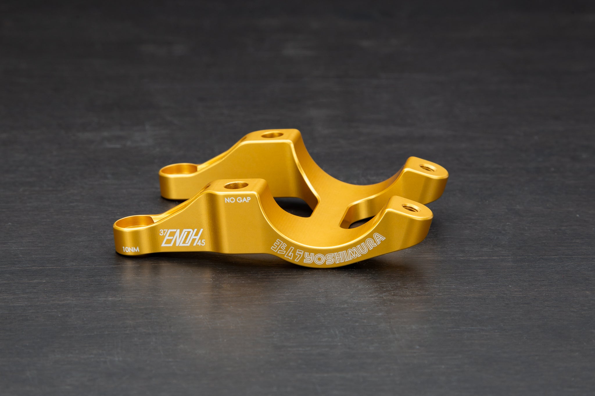 YOSHIMURA ENDH35-42-BK ステム ブラック Yoshimura ENDH Clamp Cradle