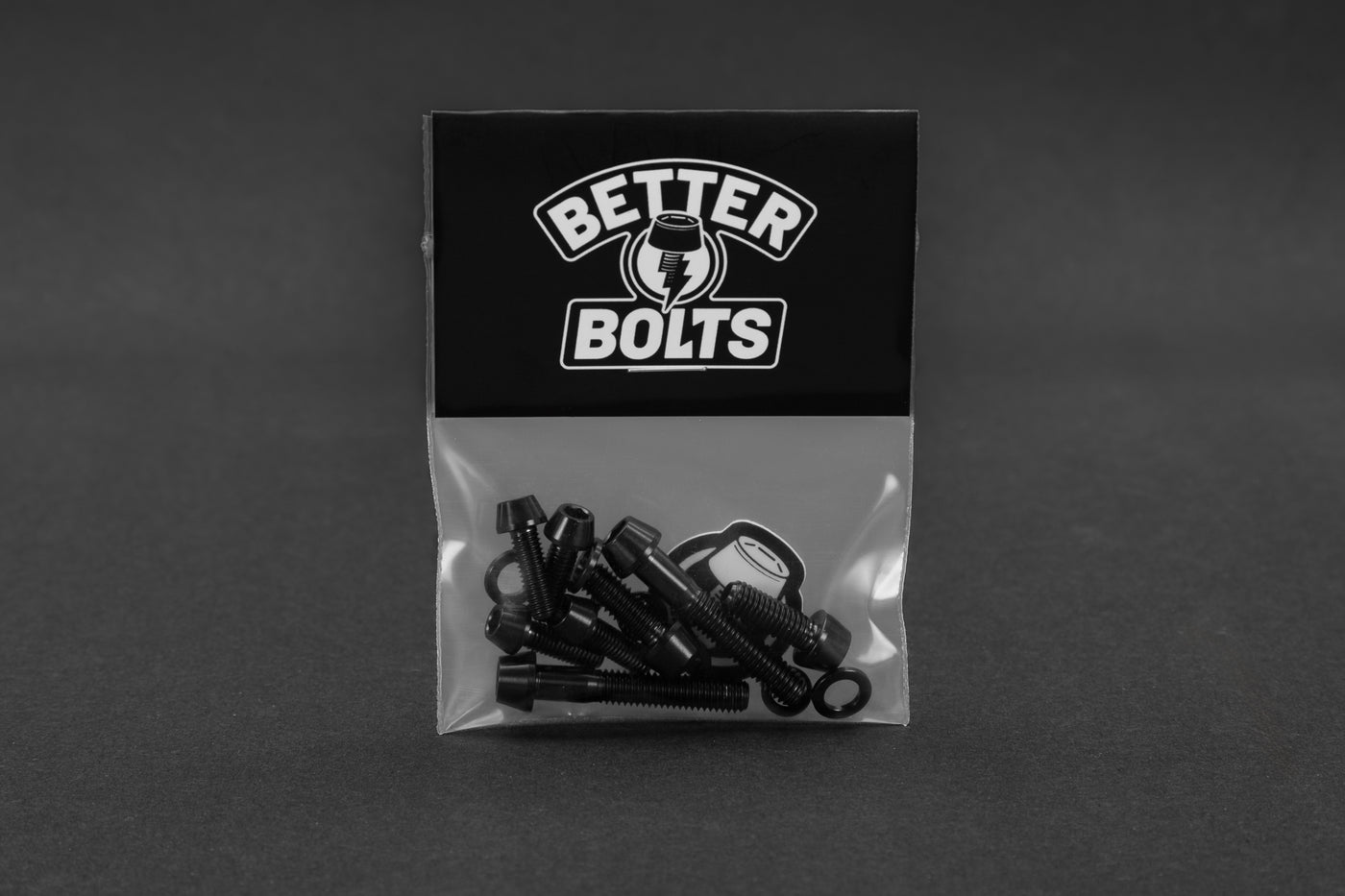 Yoshimura Stem Bolt Kit - Tapered Heads - Titanium