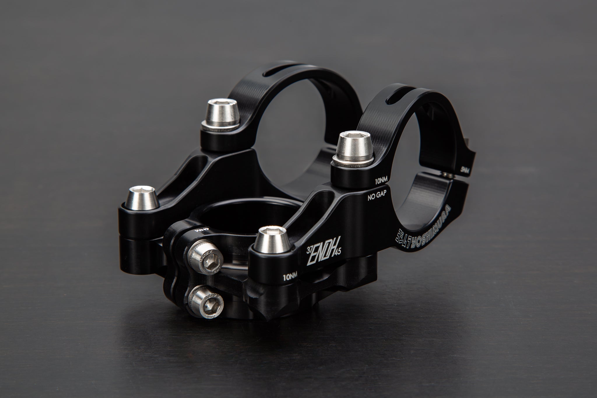 YOSHIMURA ENDH35-42-BK ステム ブラック Yoshimura Cycling ENDH Stem Kit – yoshimuracycling
